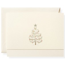 Holiday Boxed Note Cards, Sugarplum, Karen Adams